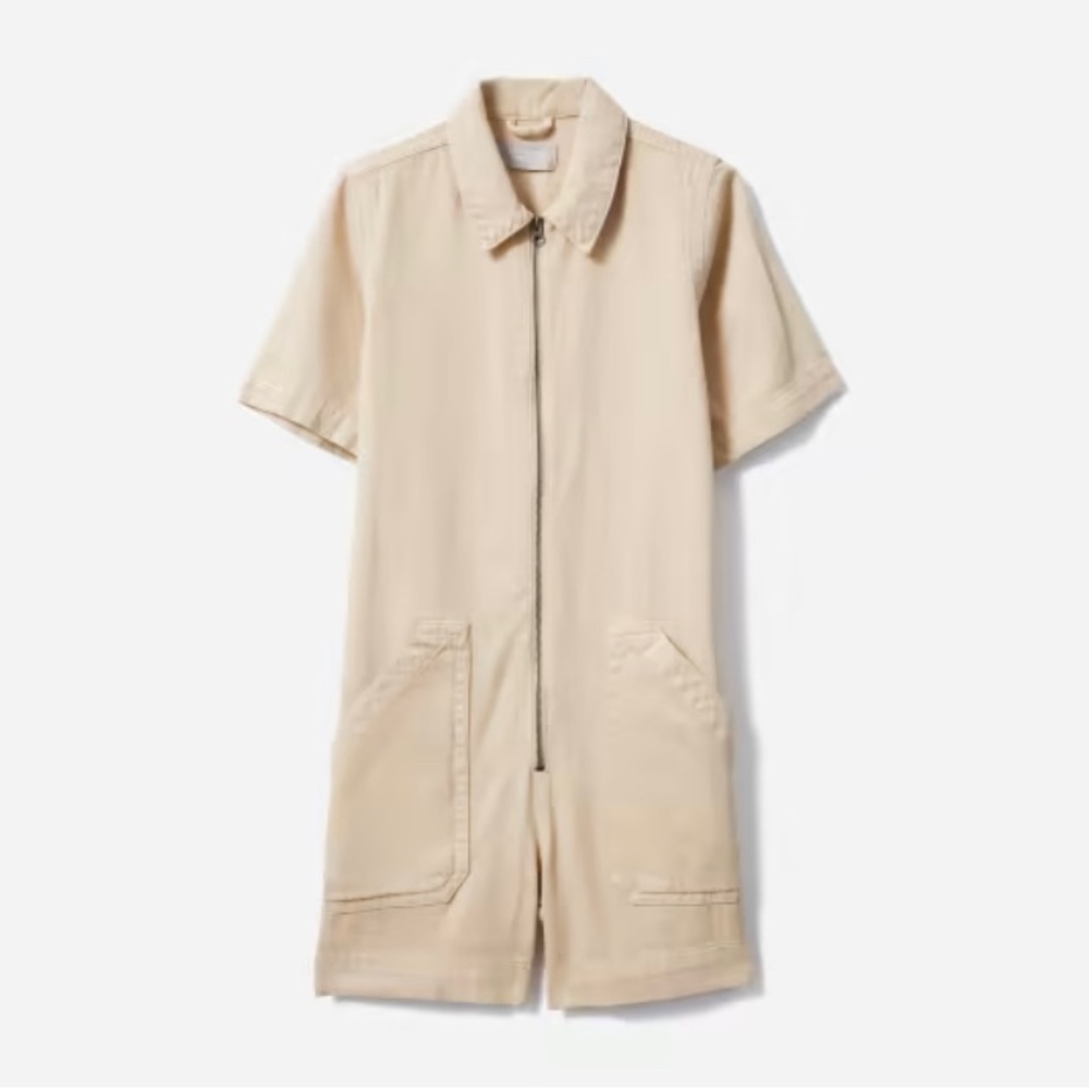 EVERLANE Denim Coverall Size 00